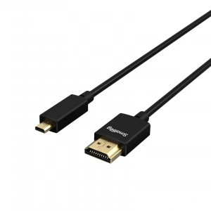 SmallRig 4795 Ultra İnce 4K HDMI Veri Kablosu (Dden Aya) (100 cm)