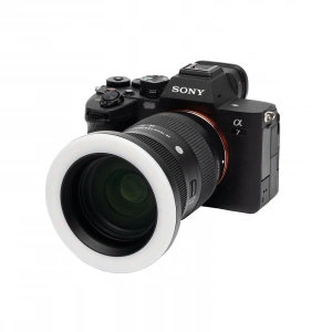 SmallRig 4873 Vibe P30 67mm Ring LED Video Işığı