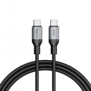 SmallRig 4908 240W USB-C (Düz)Güç Kablosu (100 cm)