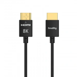 SmallRig 5086 8K HDMI Veri Kablosu (Adan Aya) (100cm)