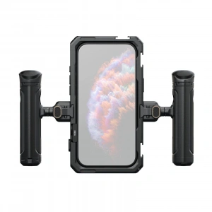 SmallRig 5541 iPhone 17Pro Max  için Çift El Tipi Mobil Cihaz Kiti