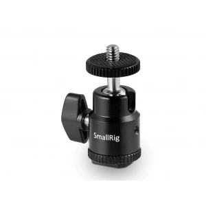 SmallRig 761 Metal Top Kafa 1/4 Dişli Adaptör