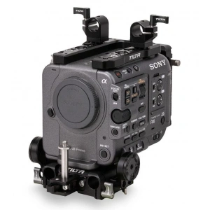 Tilta ES-T20-B-V Sony FX6 Kamera İçin Kafes Kiti (V Mount Pil Yuvası Dahil)