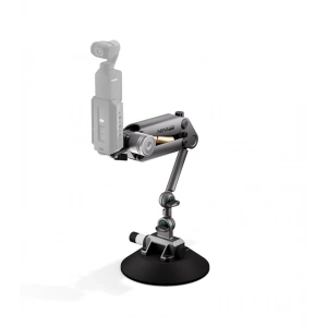 Tilta HDA-T15-TG Hydra Alien Mini Araba Montaj Sistemi DJI Action 3/4 DJI Pocket 3 Insta360 X4/X3 ve Khronos Ecosystemli iPhone ile Uyumlu