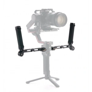 Tilta TGA-DHB2 DJI Ronin RS2  RSC2  RS3  RS3 Pro için Çift EL Tutamağı