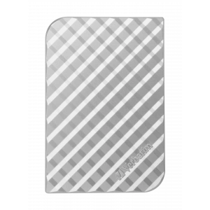 VERBATIM 53197 - 1TB USB 3.0 SILVER PORTABLE HARD