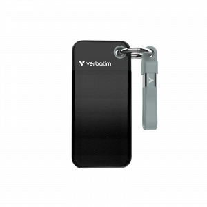 Verbatim V Pocket SSD USB3.2 GEN2 2TB Siyah