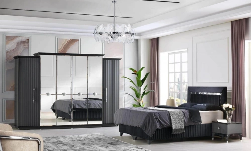 ASEL BAZALI YATAK ODASI