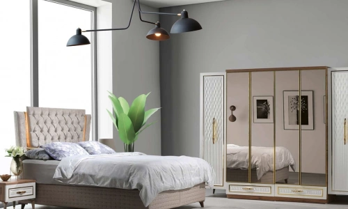 BODRUM BAZALI YATAK ODASI