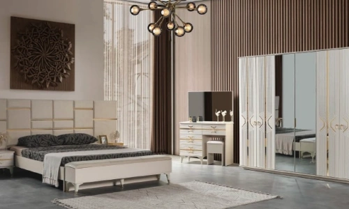 KRİSTAL YATAK ODASI