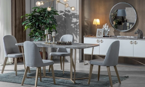 LOFT GOLD YEMEK ODASI