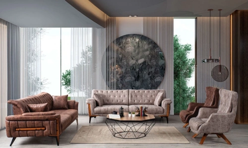 MİMOZA KOLTUK TAKIMI