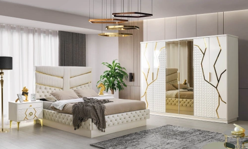 NEVADA BAZALI YATAK ODASI