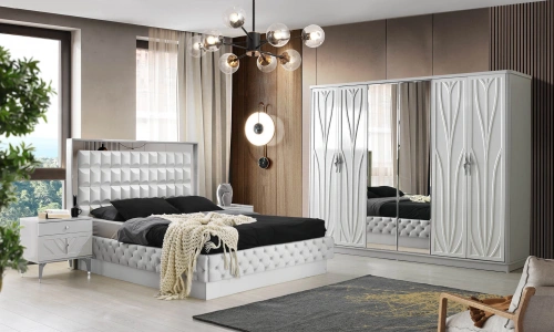 OLİVİA BAZALI YATAK ODASI