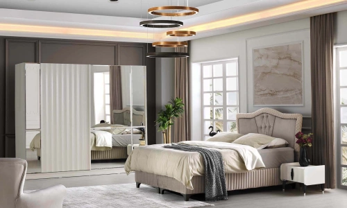 OTTOVA BAZALI YATAK ODASI