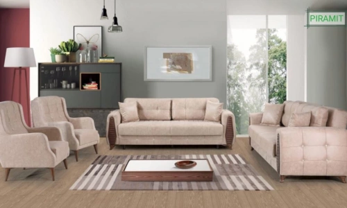 PRAMİT KOLTUK TAKIMI