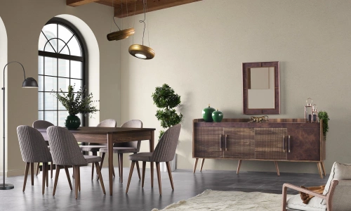 VİNTAGE YEMEK ODASI