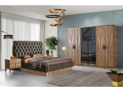 BAROK BAZALI YATAK ODASI