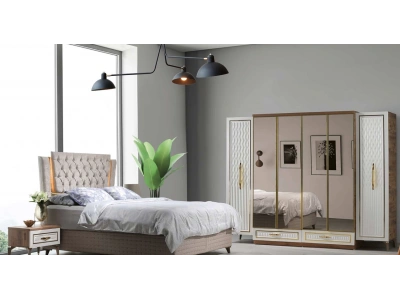 BODRUM BAZALI YATAK ODASI