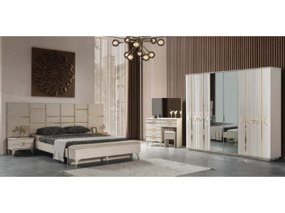 KRİSTAL YATAK ODASI