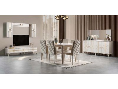 KRİSTAL YEMEK ODASI