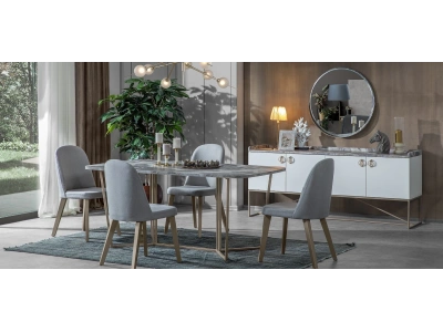 LOFT GOLD YEMEK ODASI