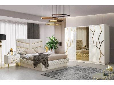 NEVADA BAZALI YATAK ODASI