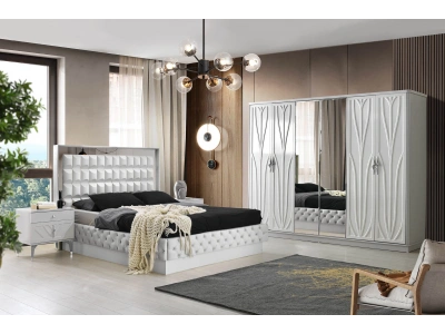 OLİVİA BAZALI YATAK ODASI