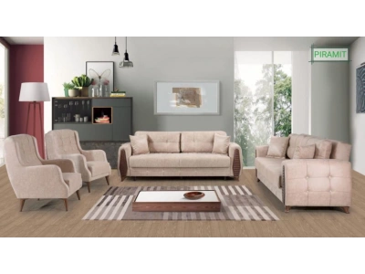 PRAMİT KOLTUK TAKIMI