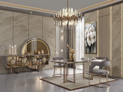 PRESTİJ YEMEK ODASI