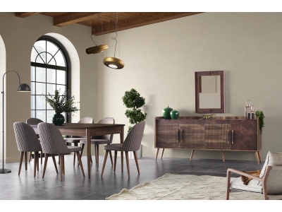 VİNTAGE YEMEK ODASI