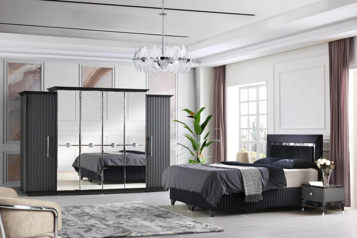 ASEL BAZALI YATAK ODASI