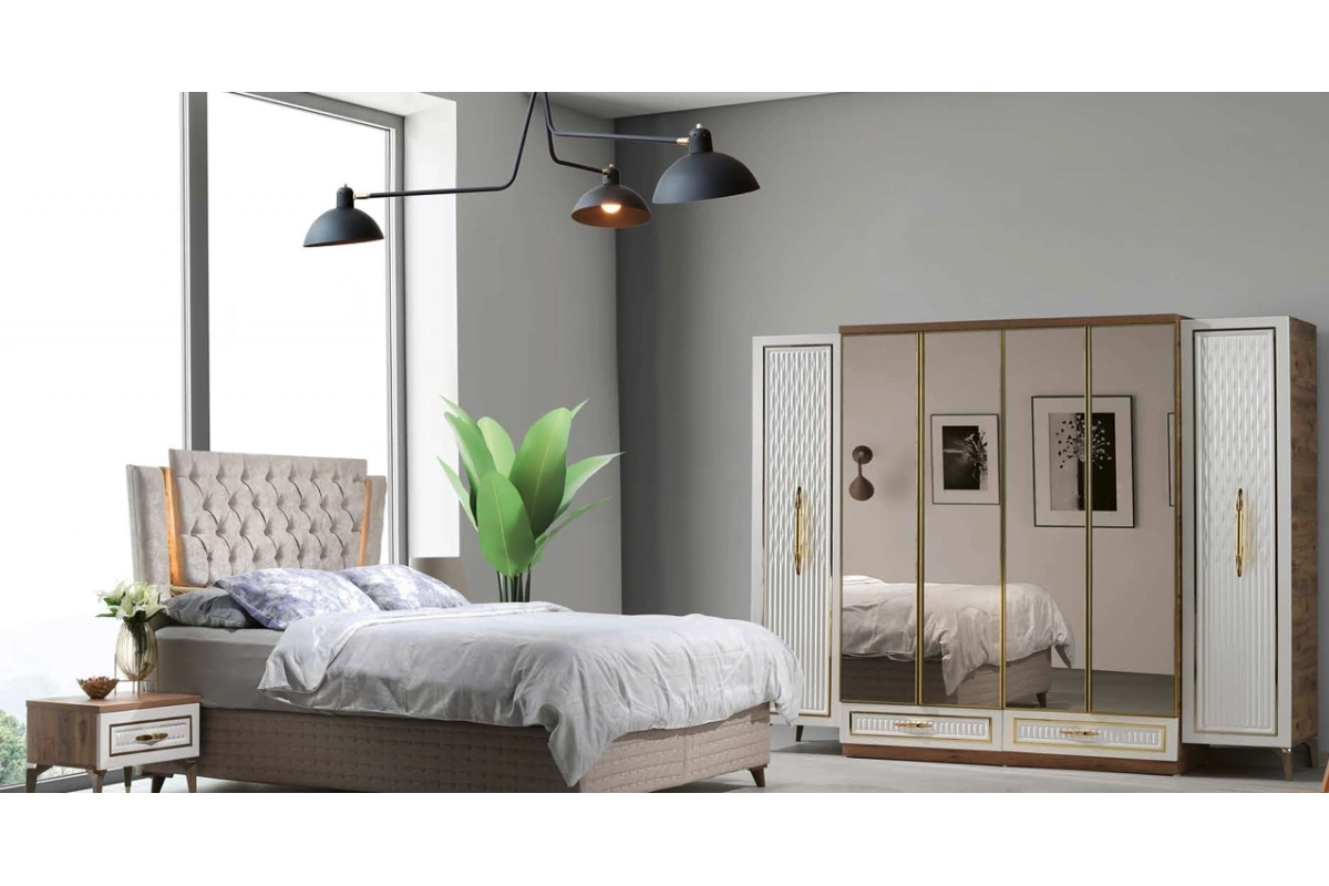 BODRUM BAZALI YATAK ODASI