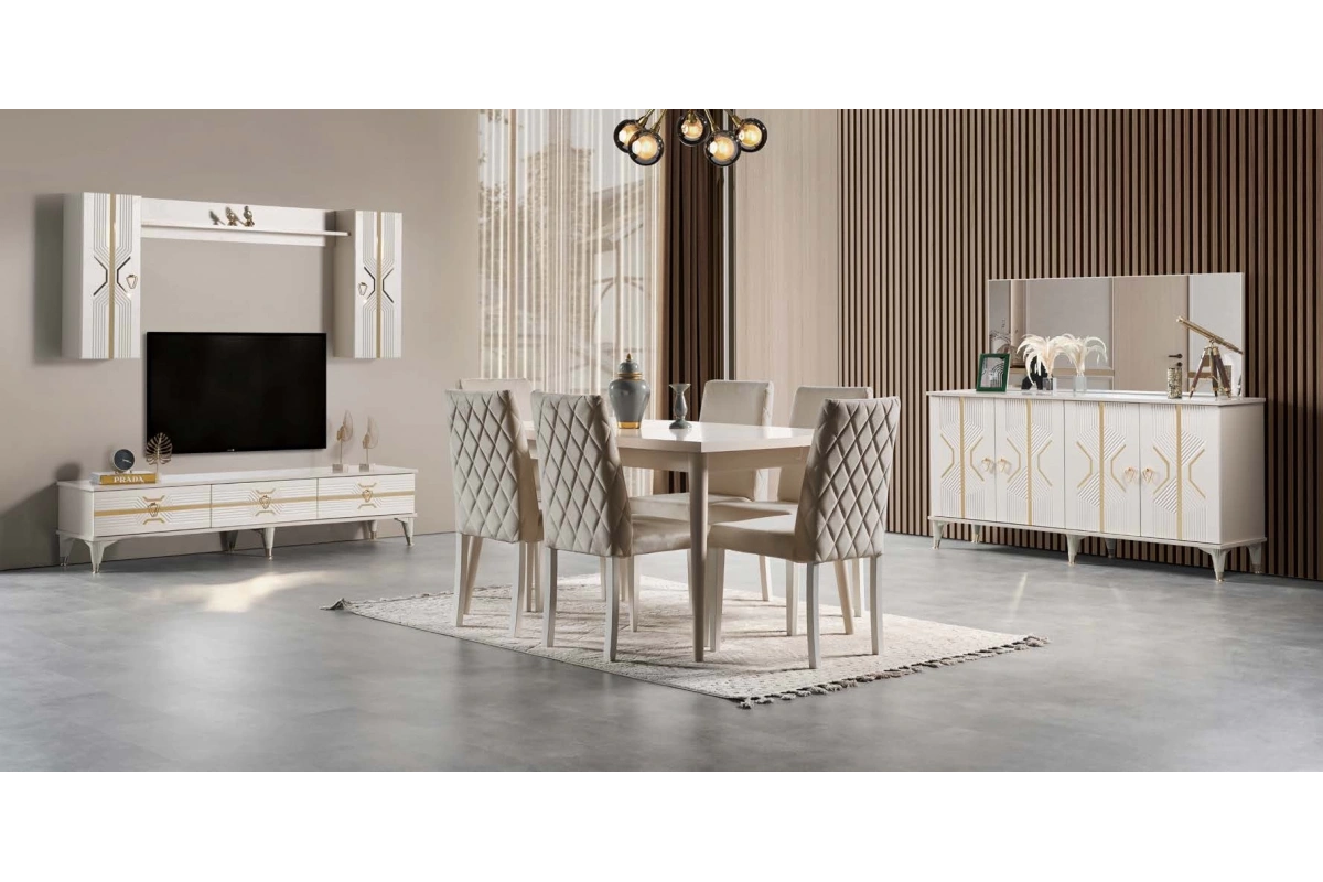 KRİSTAL YEMEK ODASI