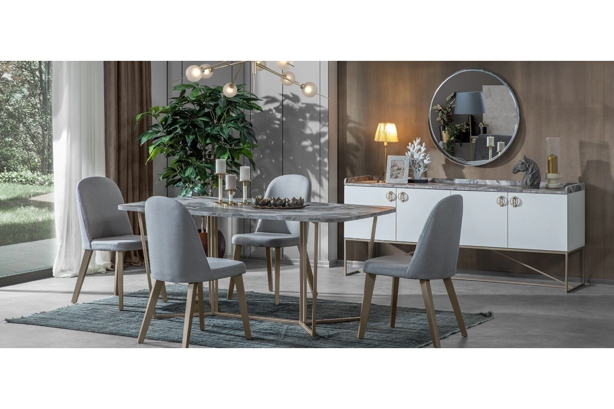 LOFT GOLD YEMEK ODASI