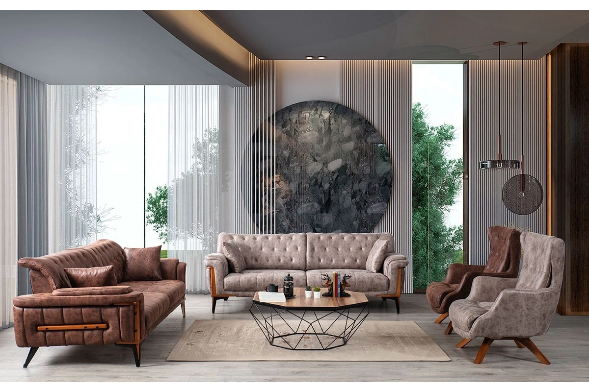 MİMOZA KOLTUK TAKIMI