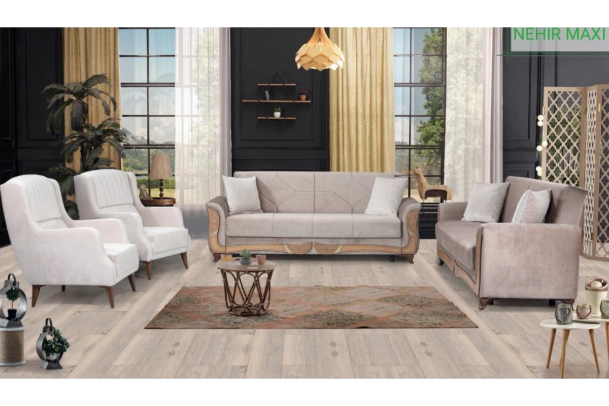 NEHİR KOLTUK TAKIMI