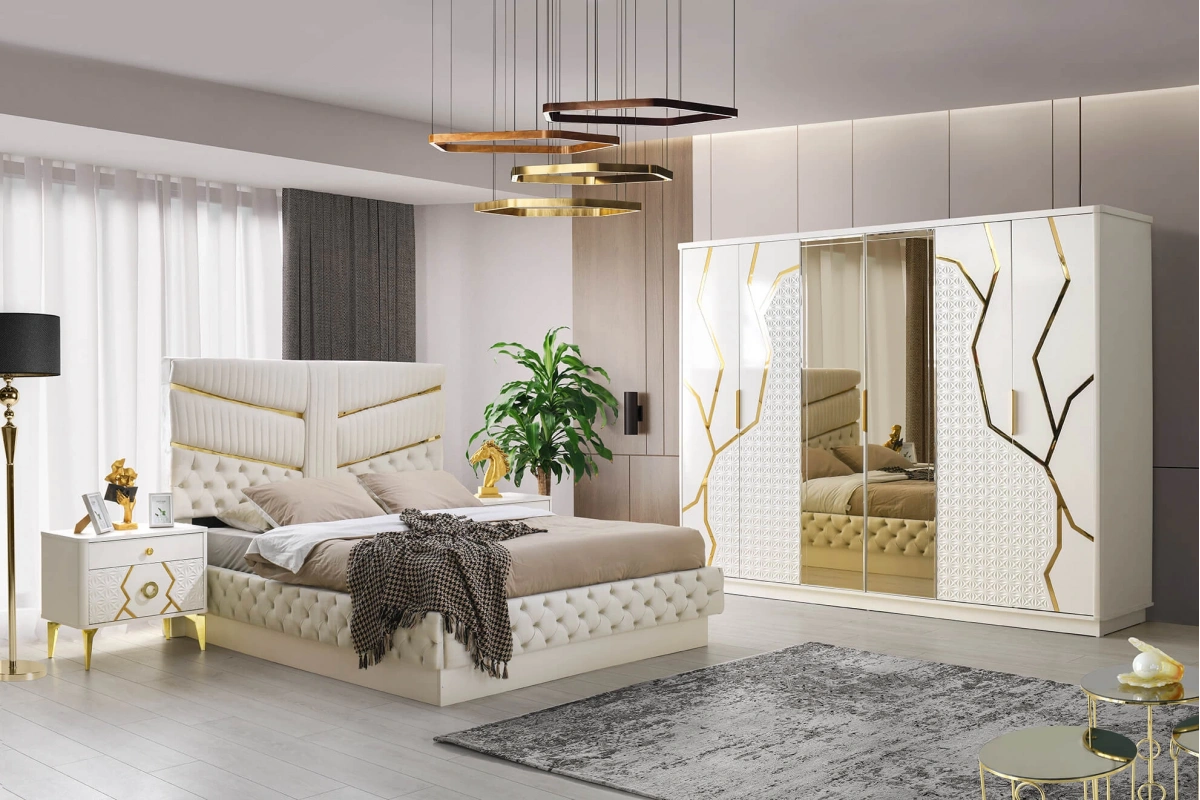 NEVADA BAZALI YATAK ODASI