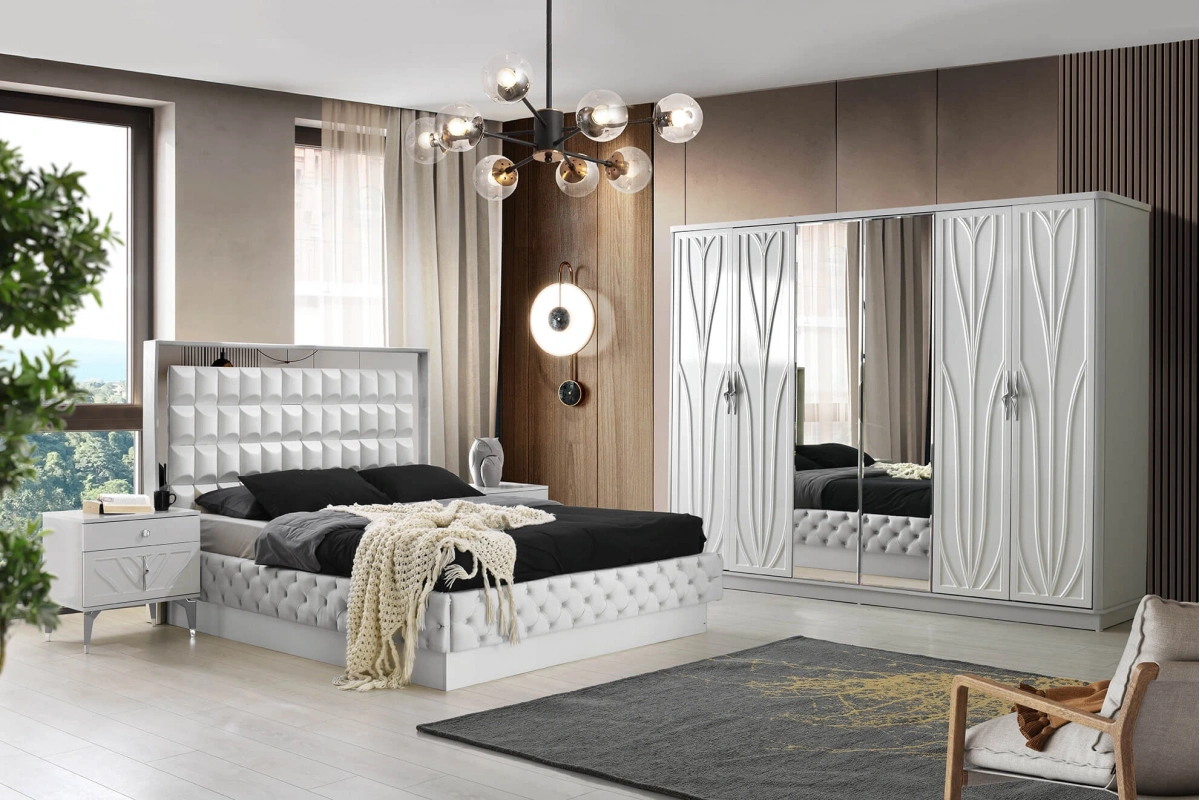 OLİVİA BAZALI YATAK ODASI