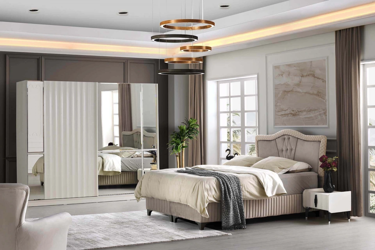 OTTOVA BAZALI YATAK ODASI