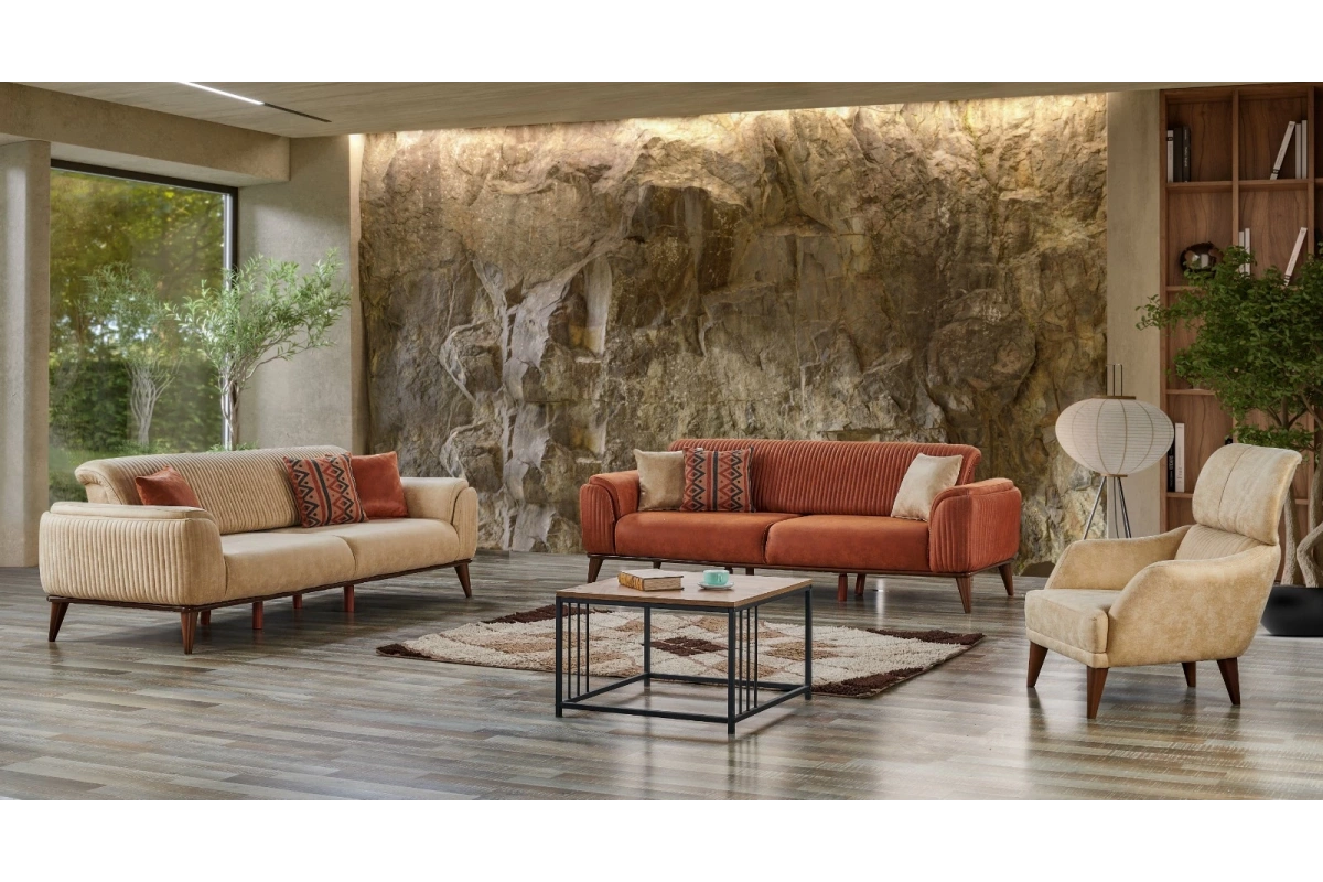 PALMİYE KOLTUK TAKIMI