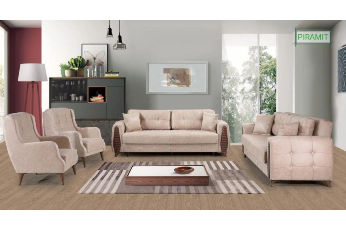 PRAMİT KOLTUK TAKIMI