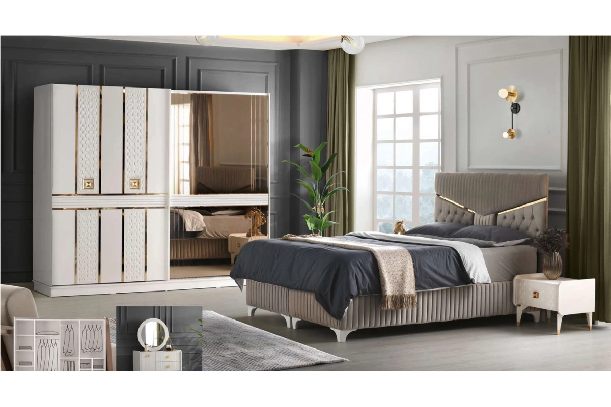 TORONTO BAZALI YATAK ODASI