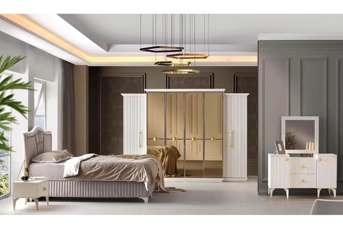 TRUVA BAZALI YATAK ODASI