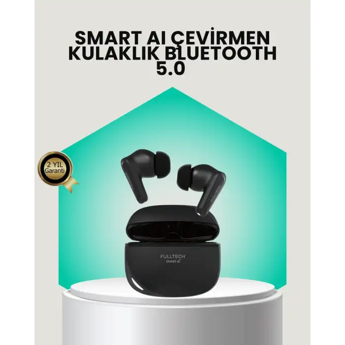 135 Dilde Gerçek Zamanlı Çeviri Özellikli TWS Bluetooth Kulaklık