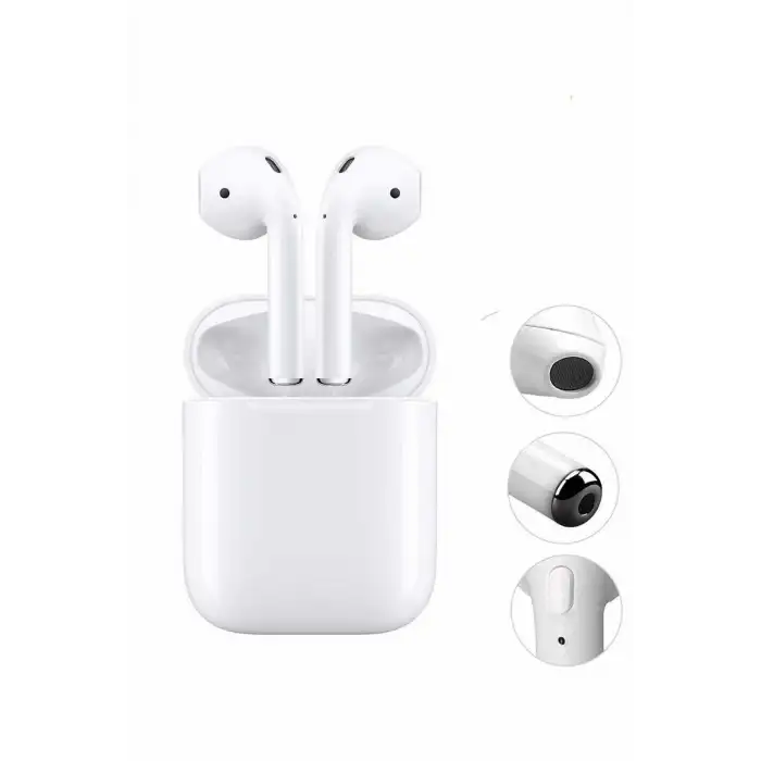 2. Nesil Bluetooth Android ve İOS Uyumlu Kablosuz Kulaklık Çağrı Cevaplama