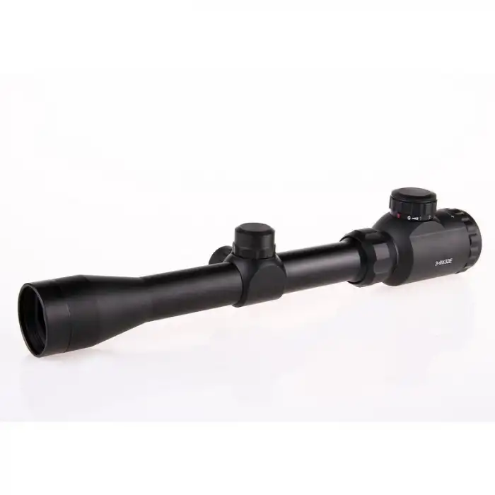 3-9x32E   Zoomlu Av Tüfeği Dürbünü  çift Işık Kaynaklı