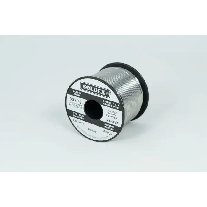30-70 Lehim Teli 500 Gr 1,6 Mm