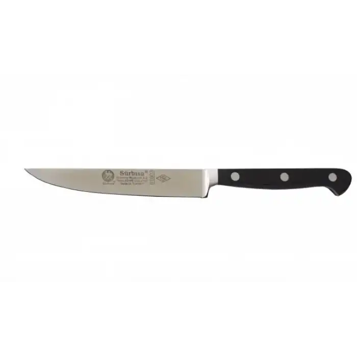 61903 - Sürmene Sıcak Dövme Sebze Bıçağı 12 Cm