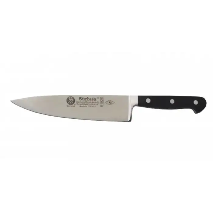 61920 - Sürmene Sıcak Dövme Şef Bıçağı 18 Cm